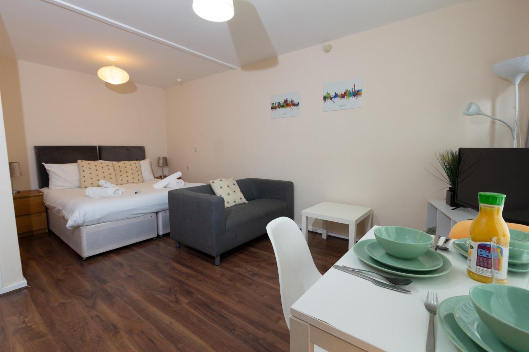 Appartement Cosy Stretford In A Prime Location *
