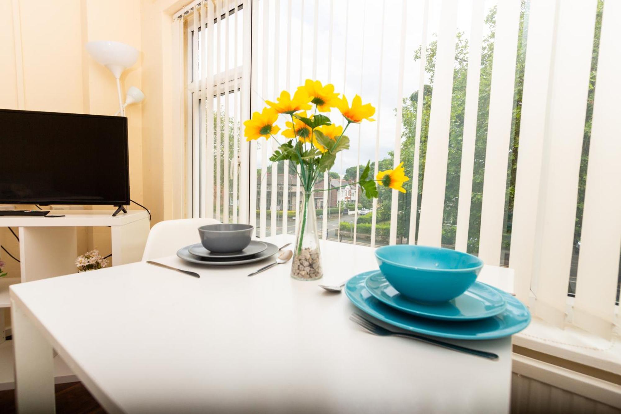 Appartement Cosy Stretford In A Prime Location