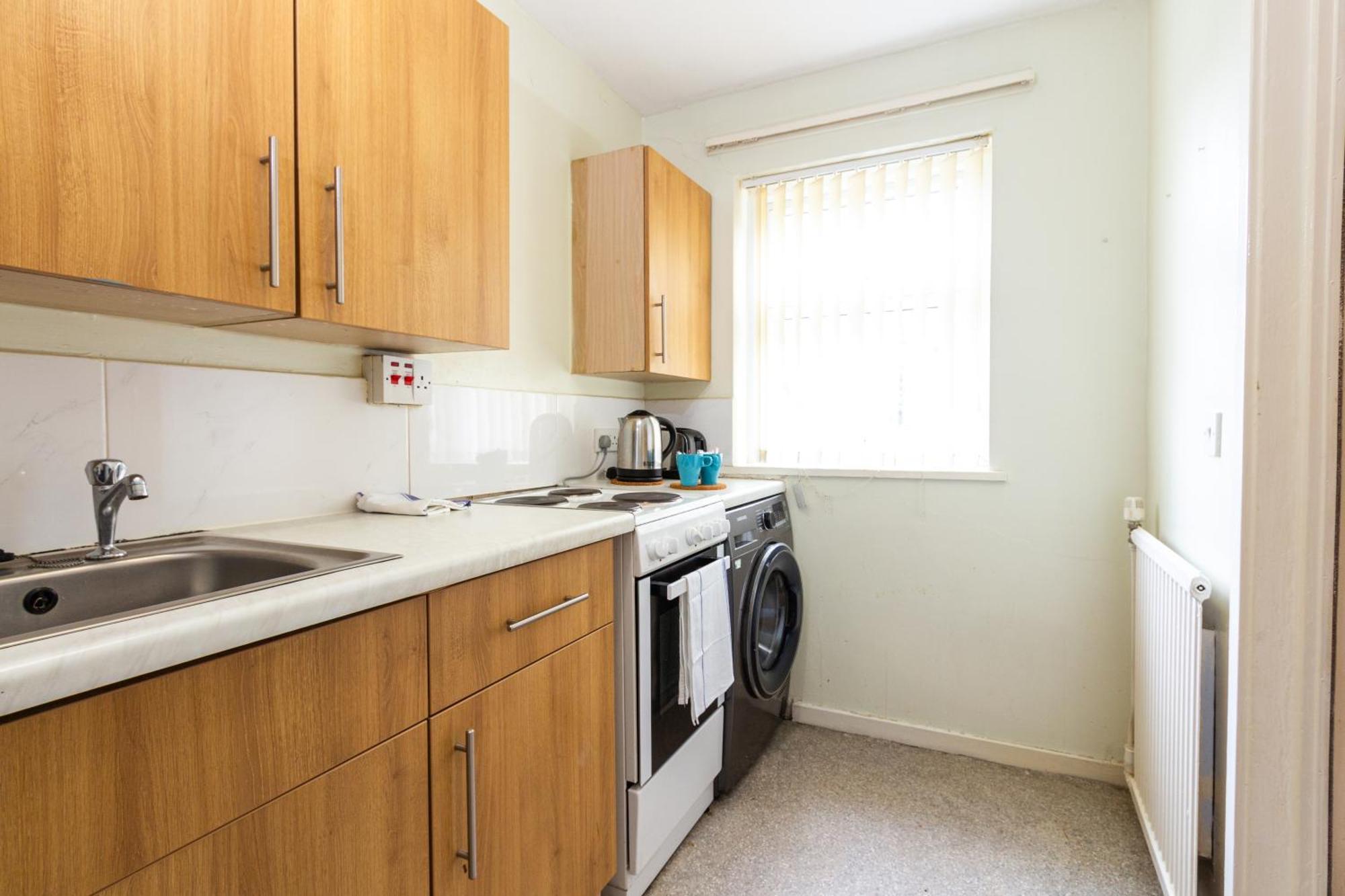 Cosy Stretford In A Prime Location Appartement